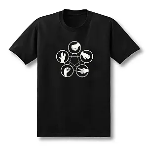 Game Theory T-shirt - Fashion The Big Bang Theory men T Shirt