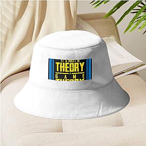 Game Theory Bucket Hat Gifts for Game Theory Fans It's Just A Theory A Game Theory Fisherman Hat
