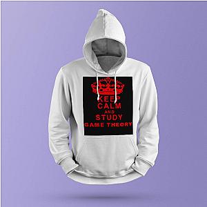 Game Theory Hoodie Keep Calm and Study Game Theory Hoodie
