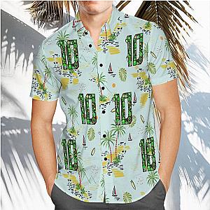 Game Theory Hawaiian Shirt Chinoiserie Beach Print Hawaiian Shirt