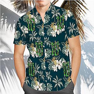 Game Theory Hawaiian Shirt Floral Pattern Hawaiian Shirt