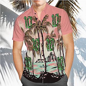 Game Theory Hawaiian Shirt Pink Coconut Grove Hawaiian Shirt