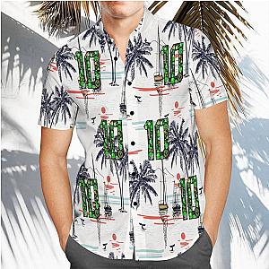 Game Theory Hawaiian Shirt Chinoiserie Print Hawaiian Shirt