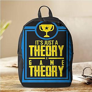 Game Theory Backpack It's Just A Theory A Game Theory Backpack