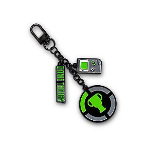 Game Theory Enamel Keychain Trio