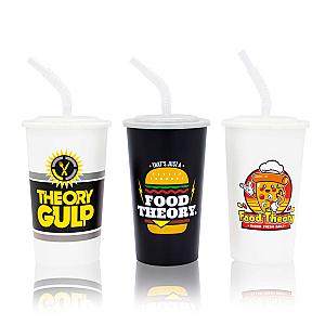 Reusable Food Theory Souvenir Cup 3 Pack