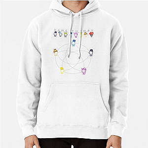 Game Theory Hoodies - Game Theory Light Bubble Pullover Hoodie