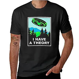 Game Theory T-Shirt - Plain Black T-shirt