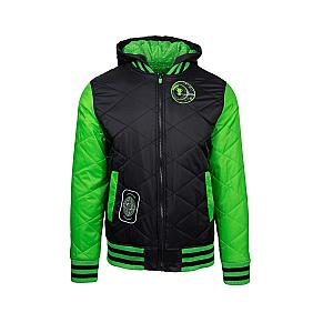 Space Racer Quilted Jacket