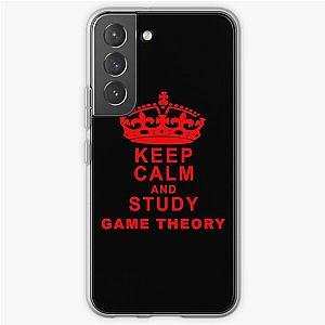 Keep Calm and Study Game Theory - Game Nerds Gift Ideas Samsung Galaxy Soft Case
