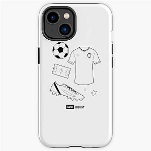 Game Theory - Football/Soccer Design iPhone Tough Case