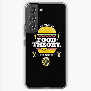 Game Theory Food Theory Flaming Hot Samsung Galaxy Soft Case