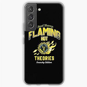 Game Theory Food Theory Flaming Hot Samsung Galaxy Soft Case