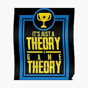 Game Theory Puzzle Shirt Poster