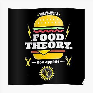 Game Theory Food Theory Flaming Hot Poster