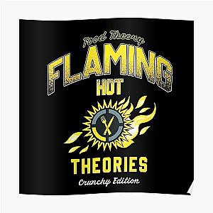 Game Theory Food Theory Flaming Hot Poster