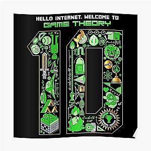 Game Theory 10th Anniversary Poster