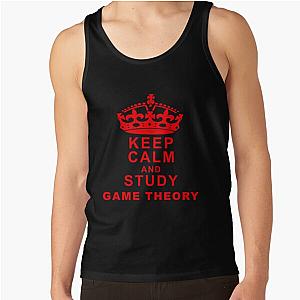 Keep Calm and Study Game Theory - Game Nerds Gift Ideas Tank Top