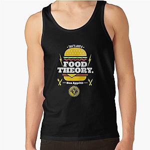 Game Theory Food Theory Flaming Hot Tank Top