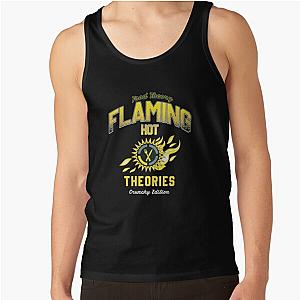 Game Theory Food Theory Flaming Hot Tank Top