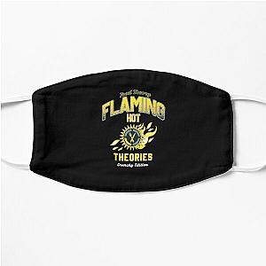 Game Theory Food Theory Flaming Hot Flat Mask