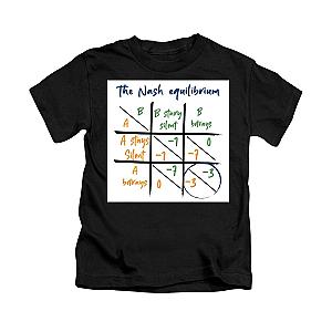 Game Theory T-Shirt - The Nash Equilibrium T-Shirt