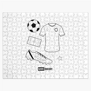 Game Theory - Football/Soccer Design Jigsaw Puzzle