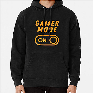 Game Theory Hoodies - Gamer Mode On Pullover Hoodie