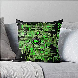 Game Theory 10th Anniversary Throw Pillow Cover