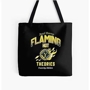 Game Theory Food Theory Flaming Hot All Over Print Tote Bag