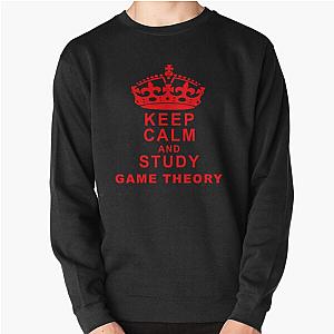 Keep Calm and Study Game Theory - Game Nerds Gift Ideas Pullover Sweatshirt