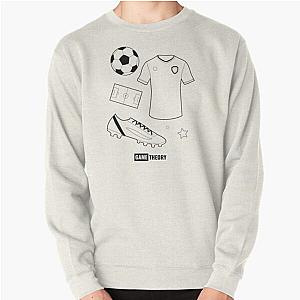 Game Theory - Football/Soccer Design Pullover Sweatshirt