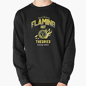 Game Theory Food Theory Flaming Hot Pullover Sweatshirt