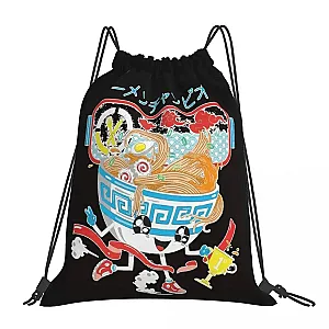 Game Theory Drawstring Bags - Game Theory 10th Anniversary Backpacks Portable Drawstring Bags