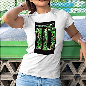Game Theory T-shirt Game Theory 10th Anniversary T-shirt