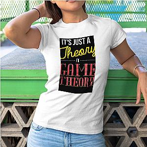 Game Theory T-shirt Theorist Slogan T-shirt