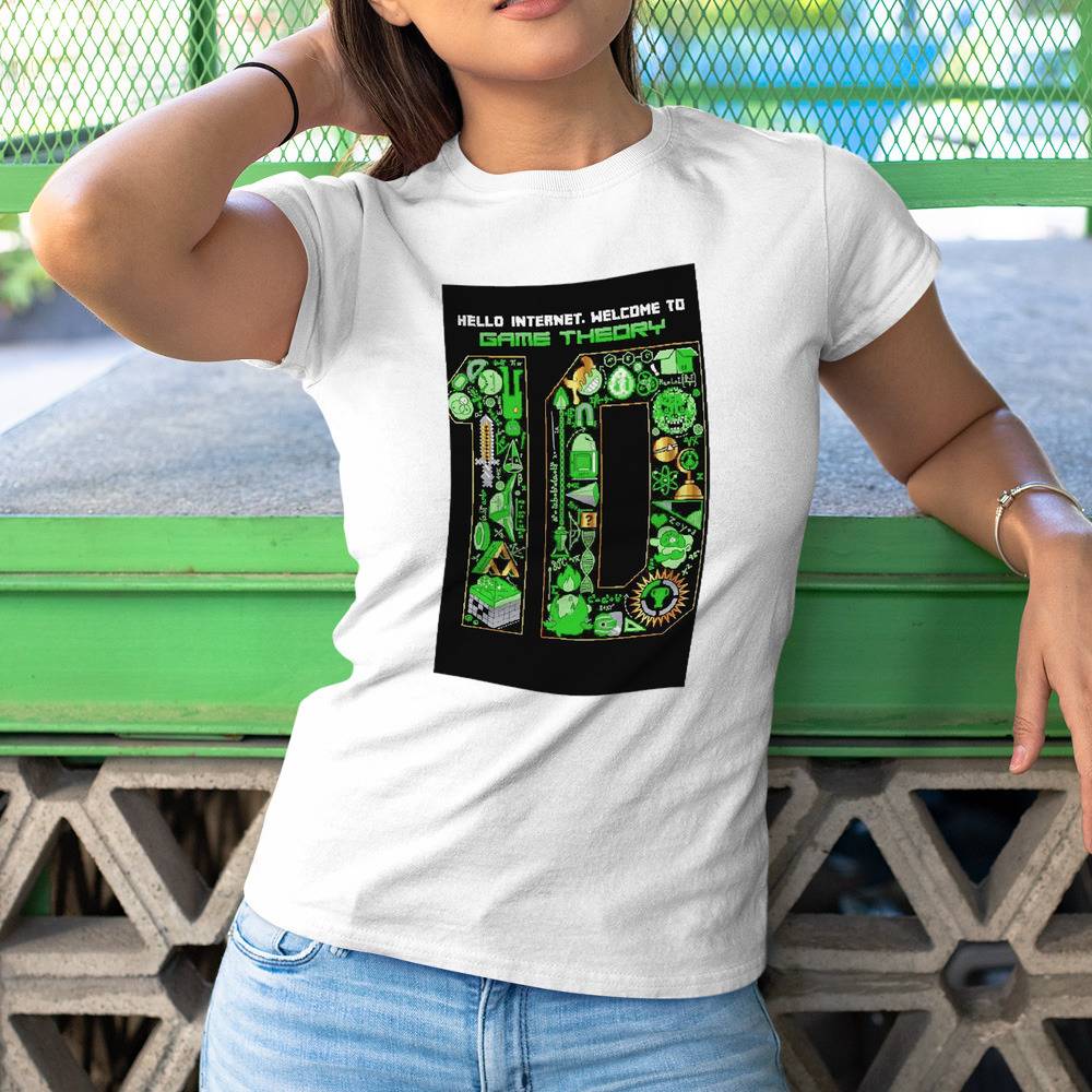 Game Theory 10th Anniversary T-shirt