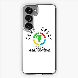 Game Theory Merch Theory Core Kanji Samsung Galaxy Soft Case