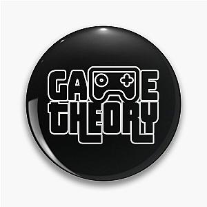 Game Theory - Just Theory Pin