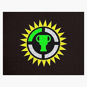 Game Theory Merch Game Theory Logo Jigsaw Puzzle