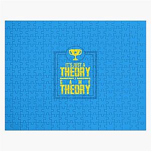  Just A Theory A Game Theory Official Slogan Gifts for Lovers and Fans Classic T-Shirt Jigsaw Puzzle