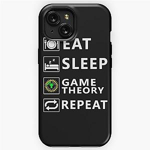 Eat - Sleep - Game Theory - Repeat iPhone Tough Case