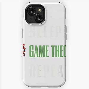 Game Theory Poker T-shirt Eat. Sleep. Repeat. iPhone Tough Case