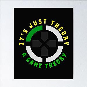 Game Theory - Just Theory D-Pad Poster