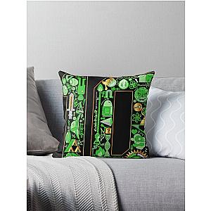 Game Theory 10Th Anniversary Throw Pillow