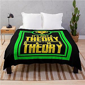 Game Theory - It's Just A Theory A Game Theory Throw Blanket