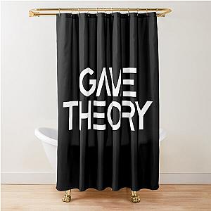 Game Theory Merch Game Theory Shower Curtain