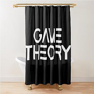 Game Theory Merch Game Theory Logo Shower Curtain