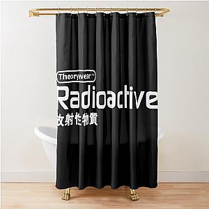 Game Theory Merch Radioactive Shower Curtain