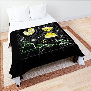 Game Theory Advanced Science Comforter